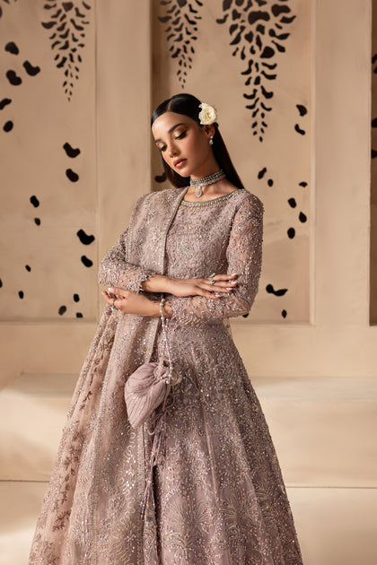 Saboor 4pc Bridal Dress Batik Uk