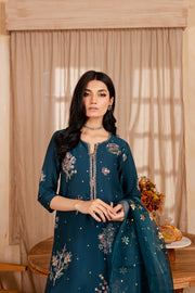 Conifer 3Pc - Embroidered Luxe PRET