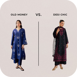 Neutral tone outfit reflecting old money style