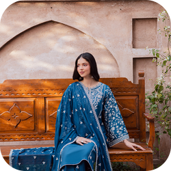 Versatile Pakistani outfit for eid and summer