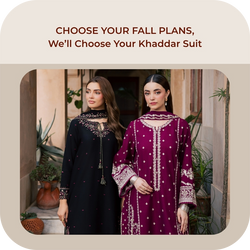 Fall khaddar suits collection by BATIK