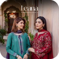 Batik winter khaddar ensemble styled for office dinner evenings