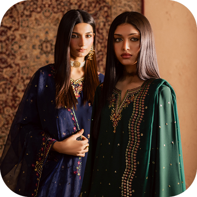 7 Festive Pret Outfits to Glam Up This Season