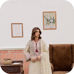 Explore BATIK’s embroidered pret crafted with detailed handwork, soft fabrics, and festive silhouettes designed for elegant celebrations and everyday wear