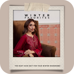 Affordable cozy khaddar outfit representing BATIK’s winter aesthetic