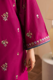 Berry 2pc - Embroidered Lawn Pret