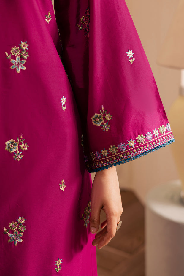 Berry 2pc - Embroidered Lawn Pret