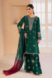 Margarita 3Pc - Embroidered Lawn Dress