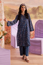 Elly 2Pc - Printed Lawn Dress