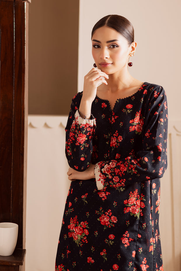 Jennifer 2Pc - Printed Casual Pret