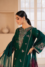 Margarita 3Pc - Embroidered Lawn Dress