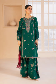 Margarita 3Pc - Embroidered Lawn Dress