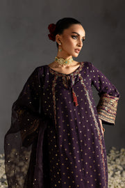 Gulbahar 3Pc - Embroidered Georgette Luxe Pret