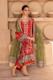 Caliste 3Pc - Embroidered Luxe Pret