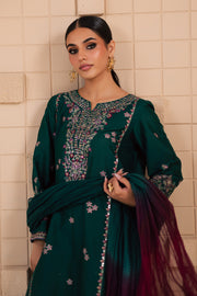 Margarita 3Pc - Embroidered Lawn Dress