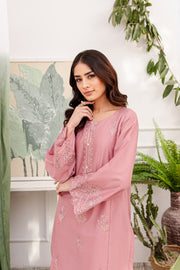 Bloom 2pc - Embroidered Lawn Dress