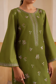 Chucky 2Pc - Embroidered Lawn Pret