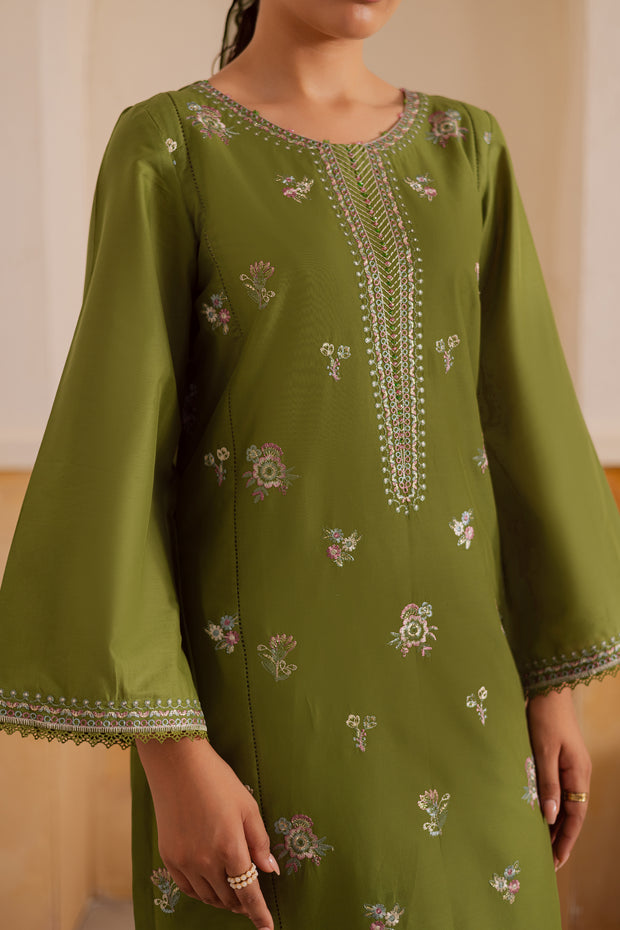 Chucky 2Pc - Embroidered Lawn Pret