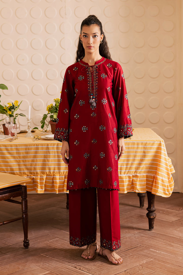 Fiona 2pc - Embroidered Lawn Pret