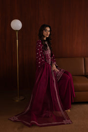 Ava 3Pc - Embroidered Karandi Dress