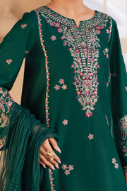 Margarita 3Pc - Embroidered Lawn Dress