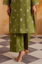 Chucky 2Pc - Embroidered Lawn Pret