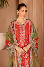 Caliste 3Pc - Embroidered Luxe Pret