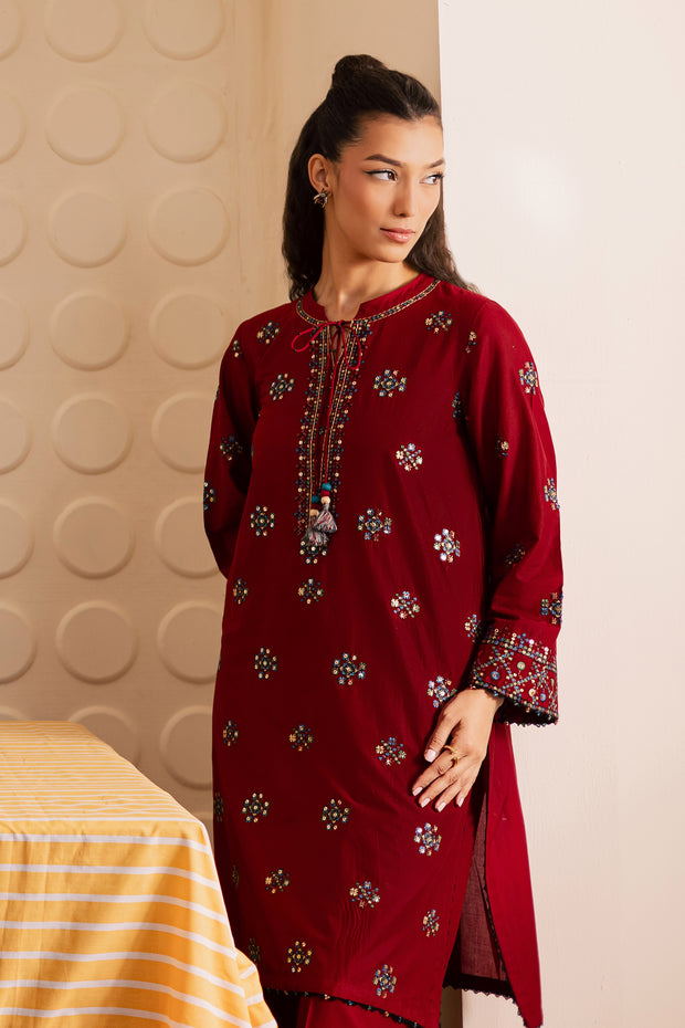 Fiona 2pc - Embroidered Lawn Pret