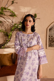 Fresh 2Pc - Printed Lawn Dress