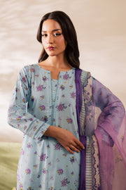 Roan 3Pc - Printed Casual Pret