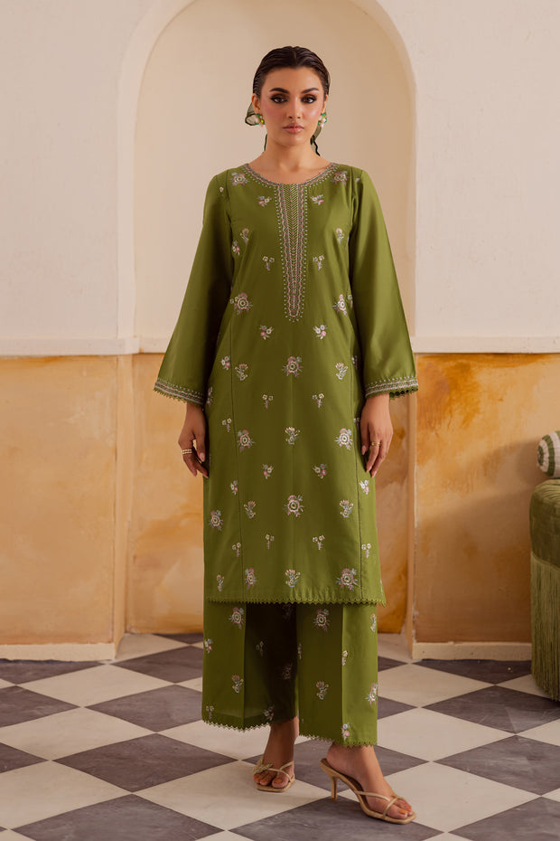 Chucky 2Pc - Embroidered Lawn Pret