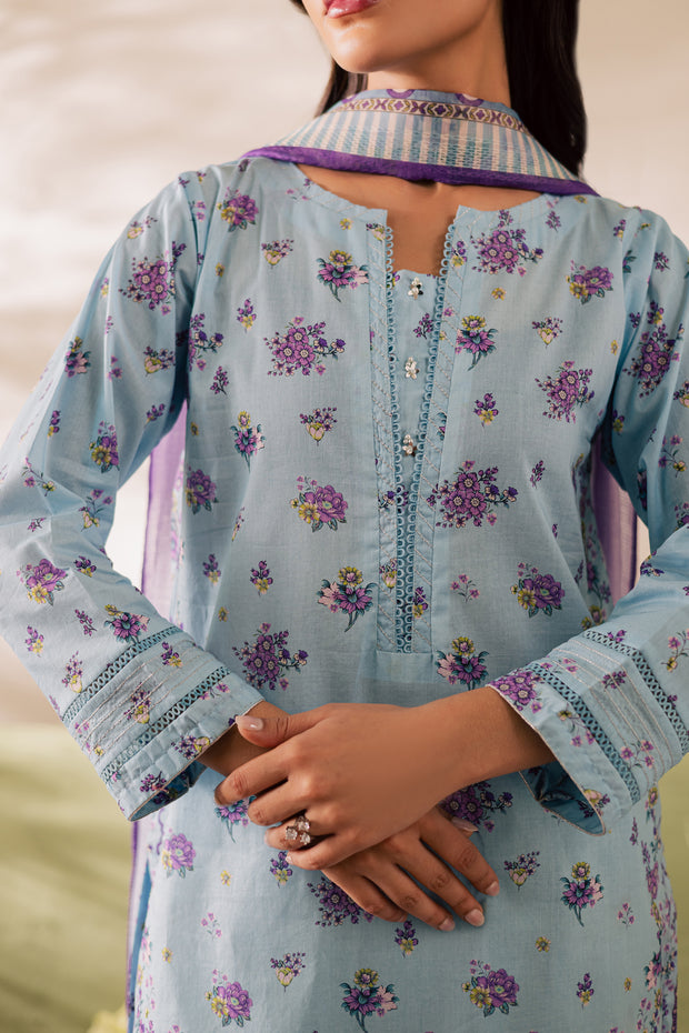 Roan 3Pc - Printed Casual Pret
