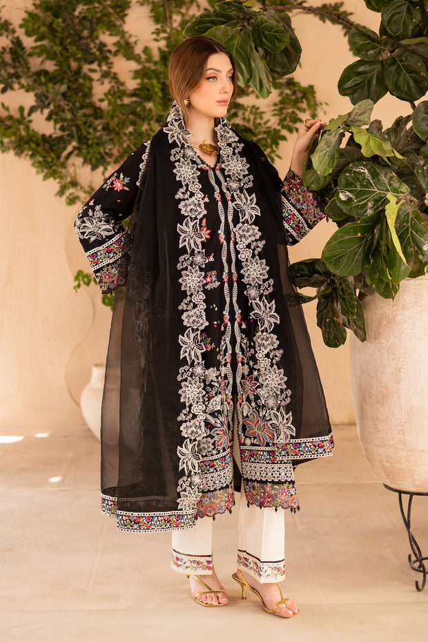 Mayal 3Pc - Festive Eid Pret