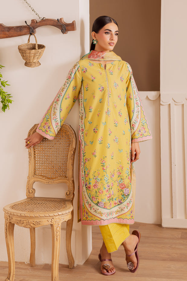 Bruno 3Pc - Printed Casual Pret