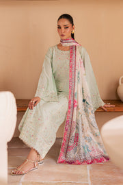 Miya 3Pc - Embroidered Lawn Dress