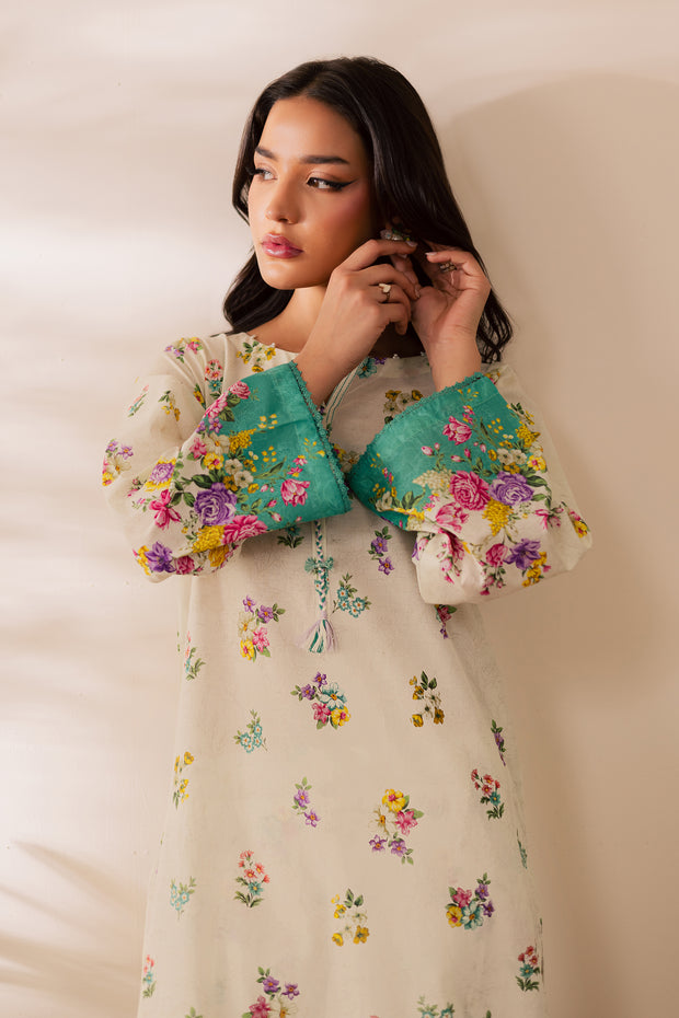 Kara 2Pc - Printed Casual Pret