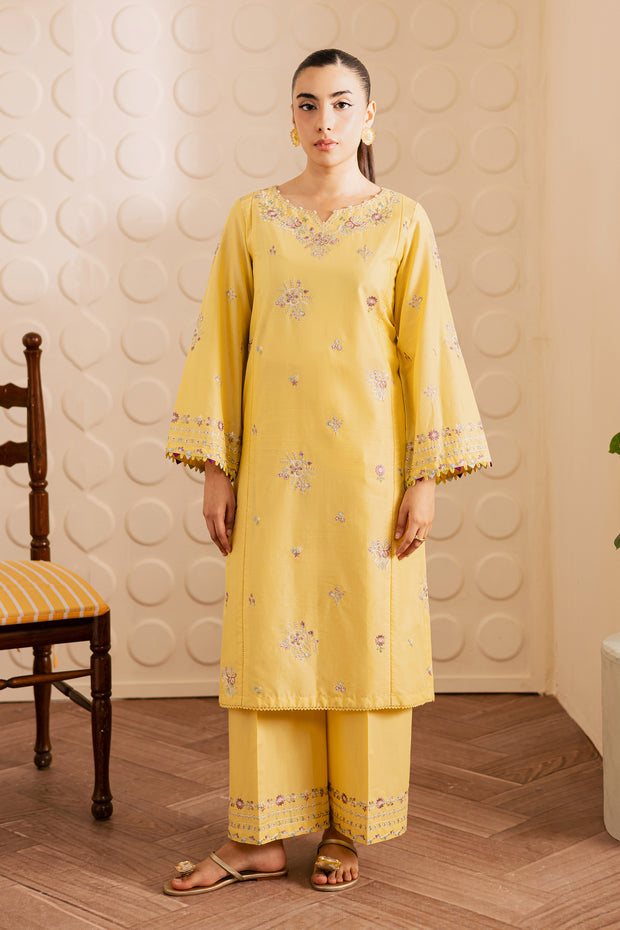 Daisy Dream 2Pc - Embroidered Lawn Pret