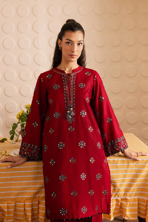 Fiona 2pc - Embroidered Lawn Pret