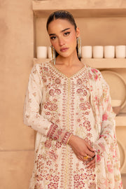 Dandelion 3Pc - Embroidered Luxe Pret