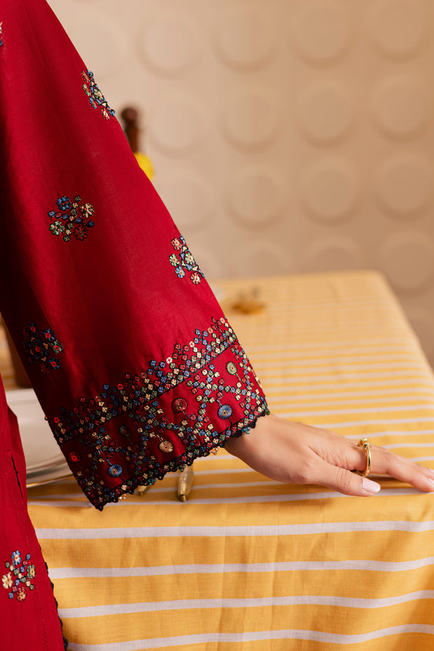 Fiona 2pc - Embroidered Lawn Pret