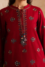 Fiona 2pc - Embroidered Lawn Pret