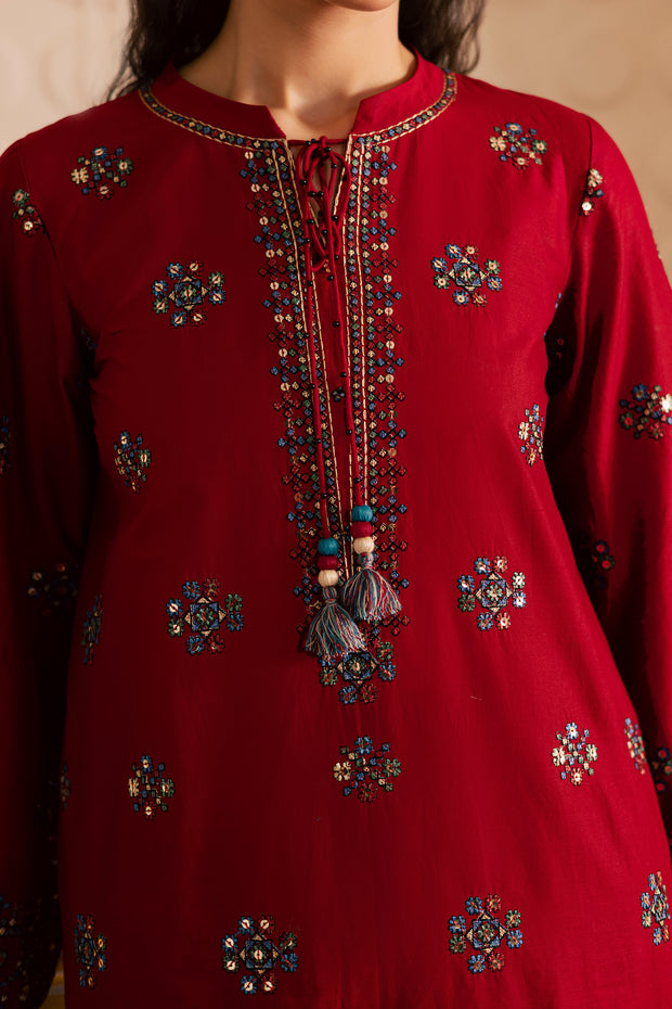 Fiona 2pc - Embroidered Lawn Pret