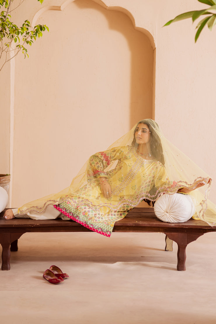 Robin 3Pc - Festive Eid Prints