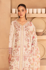Dandelion 3Pc - Embroidered Luxe Pret