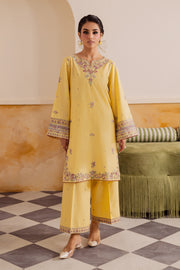 Lemon 2Pc - Embroidered Lawn Pret