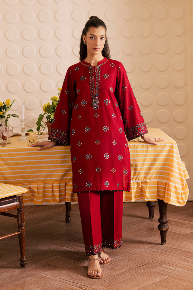 Fiona 2pc - Embroidered Lawn Pret