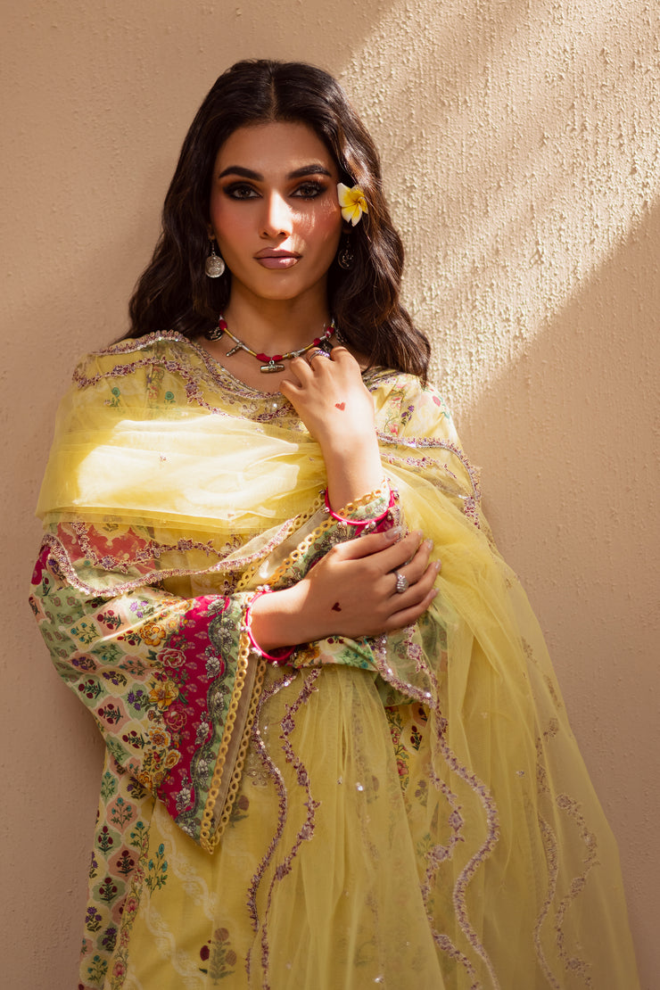 Robin 3Pc - Festive Eid Prints