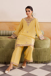 Lemon 2Pc - Embroidered Lawn Pret