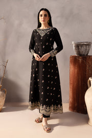 Somber 2Pc - Embroidered Karandi Dress