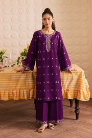 Elaria 2pc - Embroidered Lawn Pret